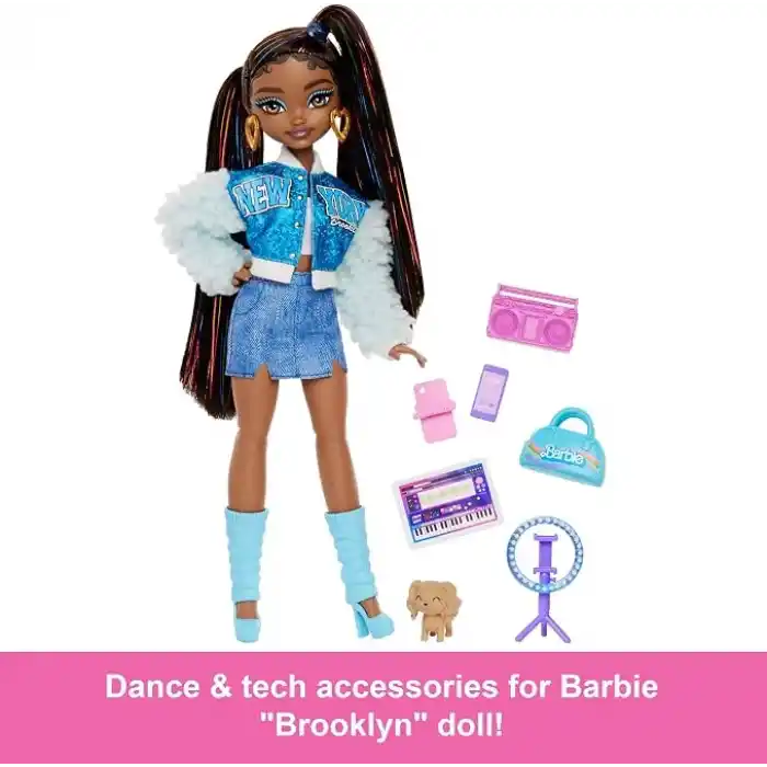 Barbie Dream Besties Ana Karakter Bebeklers Brooklyn, Oyuncak
