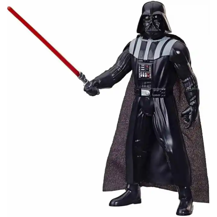 Star Wars Darth Vader 24 cm Aksiyon Figürü | Darth Vader Oyuncağı | Star Wars Aksiyon Figürü | 4 Yaş ve Üzeri Çocuklar İçin