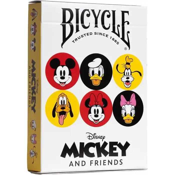 Bicycle Disney Mickey and Friends Oyun Kartları