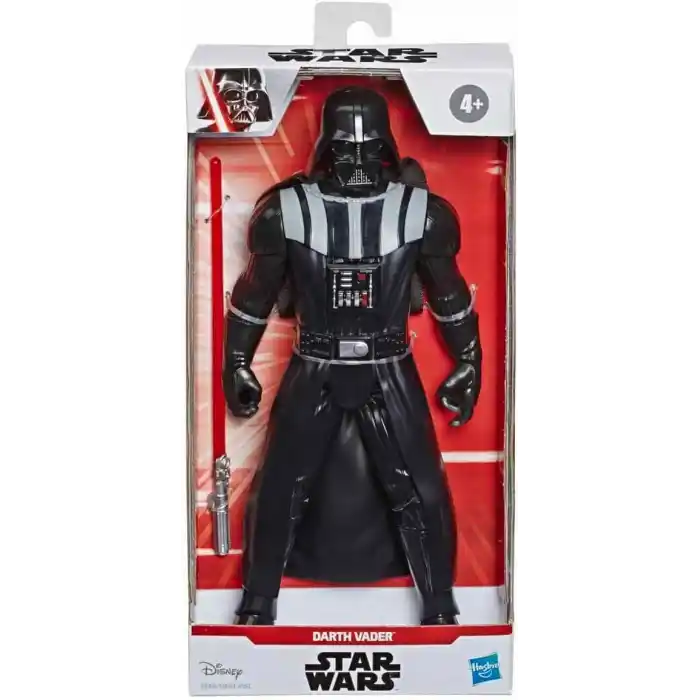 Star Wars Darth Vader 24 cm Aksiyon Figürü | Darth Vader Oyuncağı | Star Wars Aksiyon Figürü | 4 Yaş ve Üzeri Çocuklar İçin