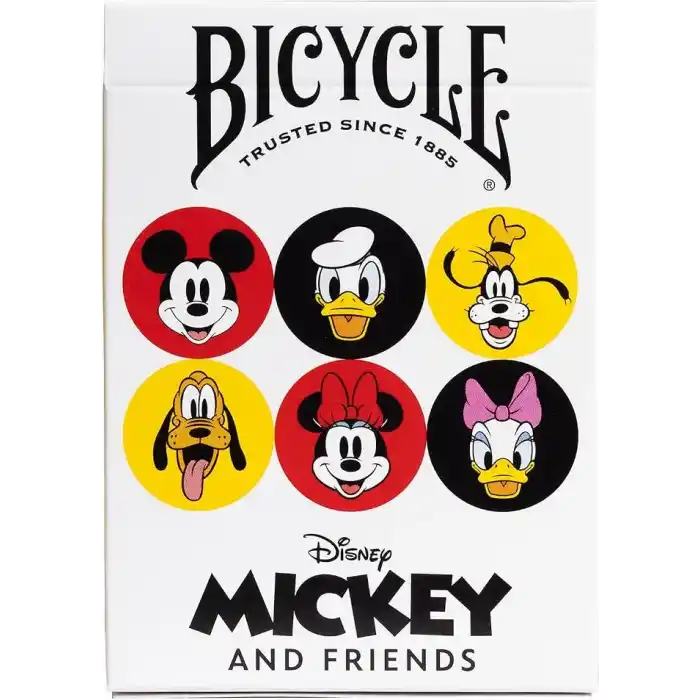 Bicycle Disney Mickey and Friends Oyun Kartları
