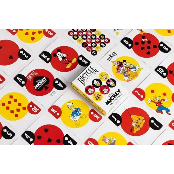 Bicycle Disney Mickey and Friends Oyun Kartları