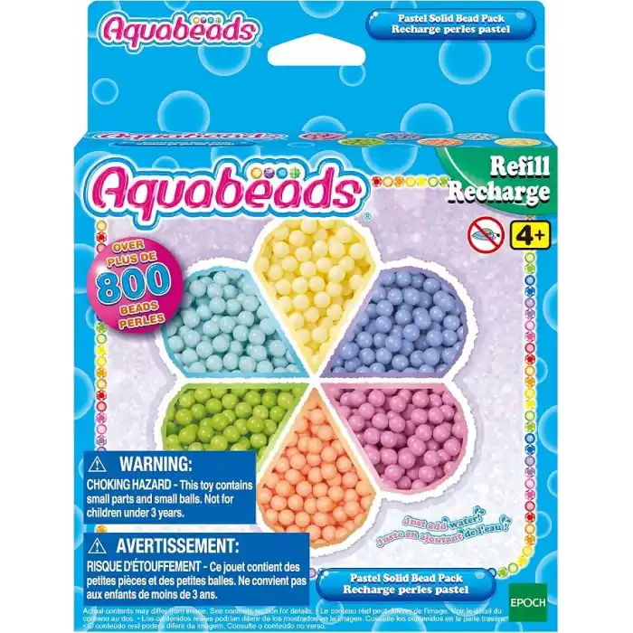 Aquabeads Pastel Boncuk Paketi
