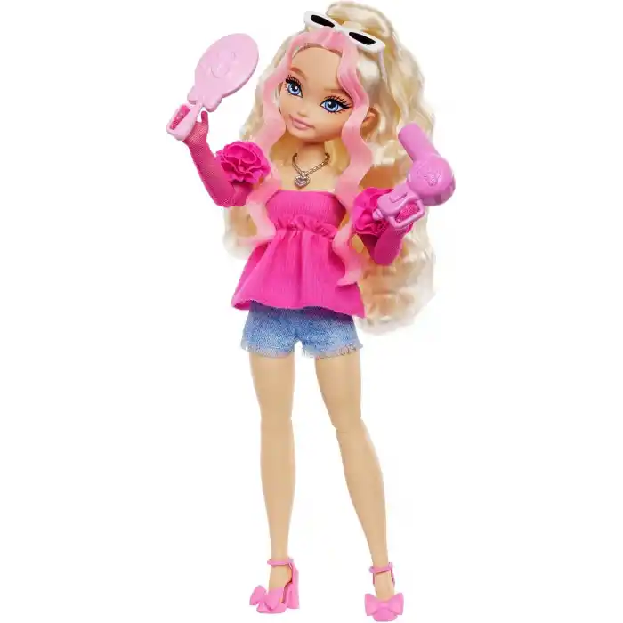 Barbie Dream Besties Ana Karakter Bebekler Malibu, Oyuncak
