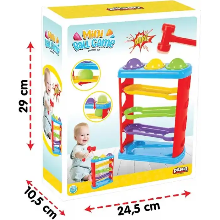 Pilsan Mini Top Oyunu