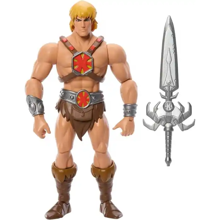 MOTU Origins He-Man Aksiyon Figürü