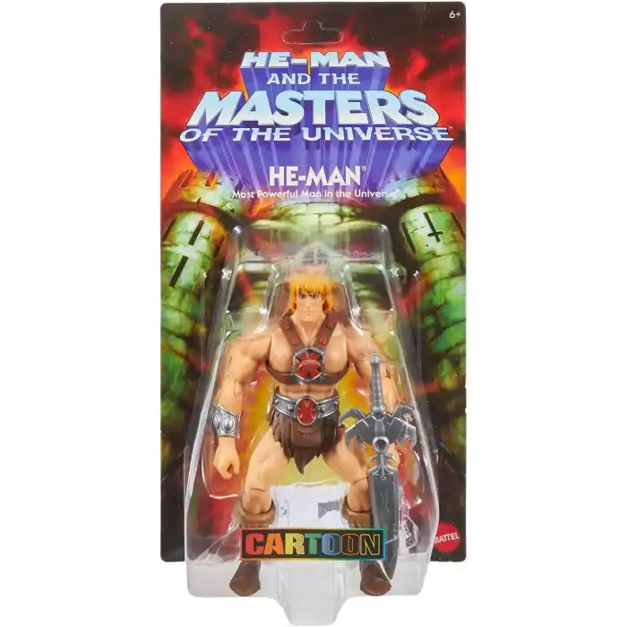 MOTU Origins He-Man Aksiyon Figürü