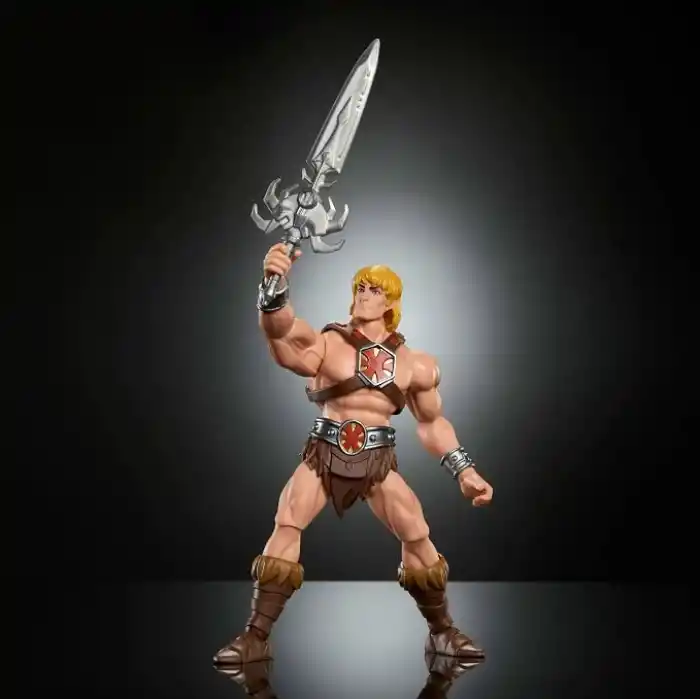 MOTU Origins He-Man Aksiyon Figürü