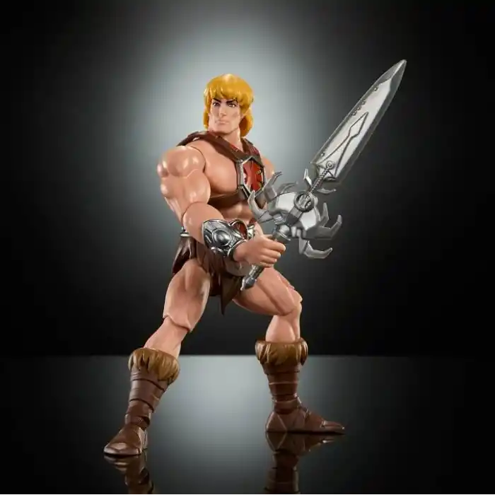 MOTU Origins He-Man Aksiyon Figürü