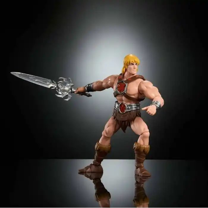 MOTU Origins He-Man Aksiyon Figürü