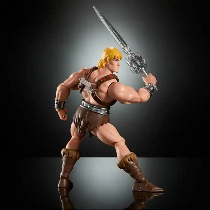 MOTU Origins He-Man Aksiyon Figürü