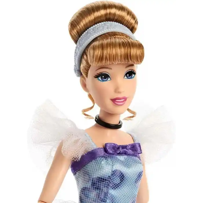 Mattel Disney Prenses Külkedisi Doğum Günü Koleksiyonluk Moda Bebek, Disney Filminden Esinlenmiştir, Çocuklar ve Koleksiyonerler için Özel Gün Hediyeleri