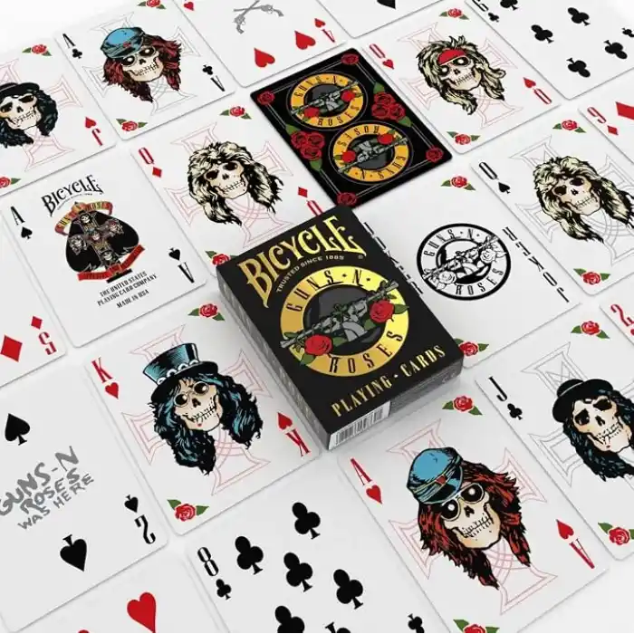 Bicycle Guns & Roses Oyun Kartları