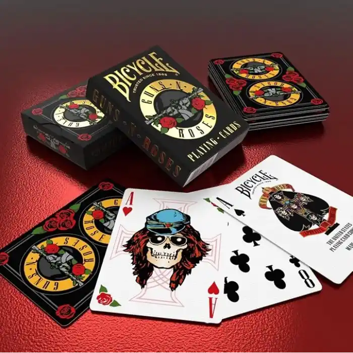 Bicycle Guns & Roses Oyun Kartları