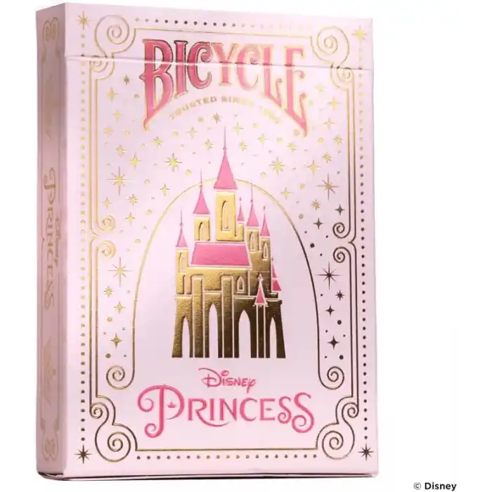 Bicycle Disney Princess Oyun Kartları – Pembe veya Lacivert