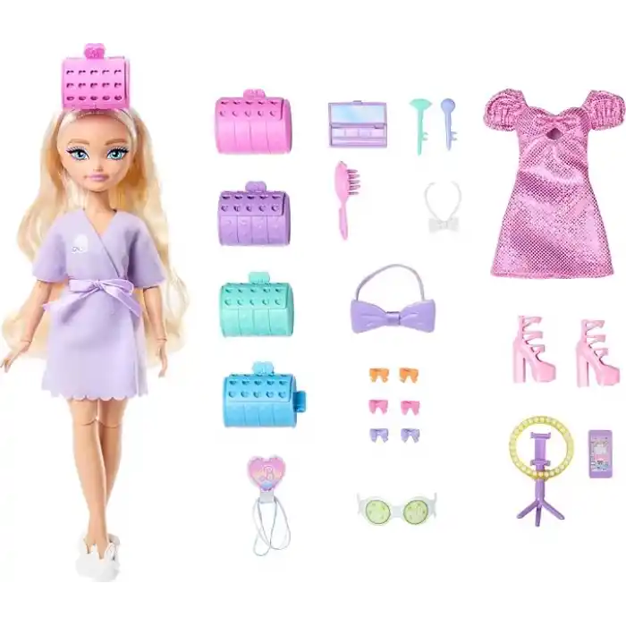 Barbie Dream Besties™ Barbie ile Hazırlan Malibu™ Bebek ve Aksesuarları