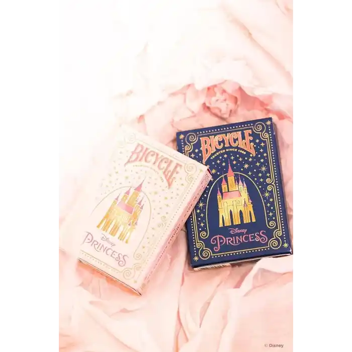 Bicycle Disney Princess Oyun Kartları – Pembe veya Lacivert