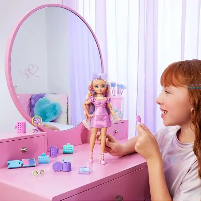 Barbie Dream Besties™ Barbie ile Hazırlan Malibu™ Bebek ve Aksesuarları