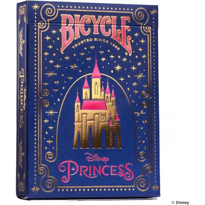 Bicycle Disney Princess Oyun Kartları – Pembe veya Lacivert