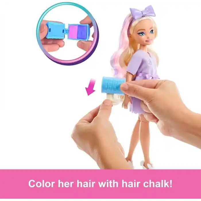 Barbie Dream Besties™ Barbie ile Hazırlan Malibu™ Bebek ve Aksesuarları