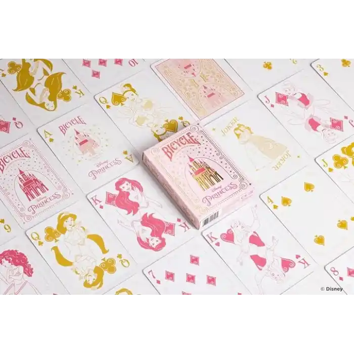 Bicycle Disney Princess Oyun Kartları – Pembe veya Lacivert