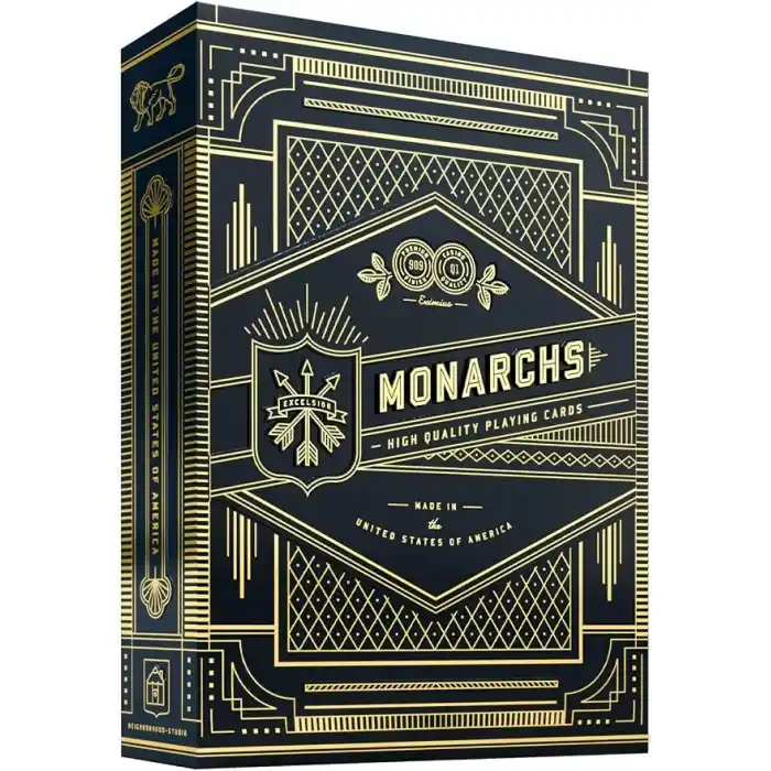 Monarch Playing Cards by theory11