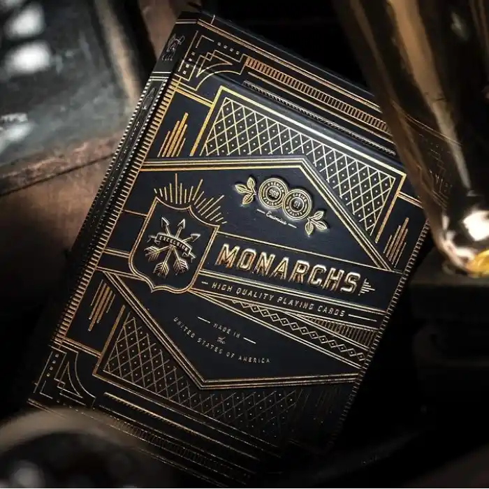 Monarch Playing Cards by theory11