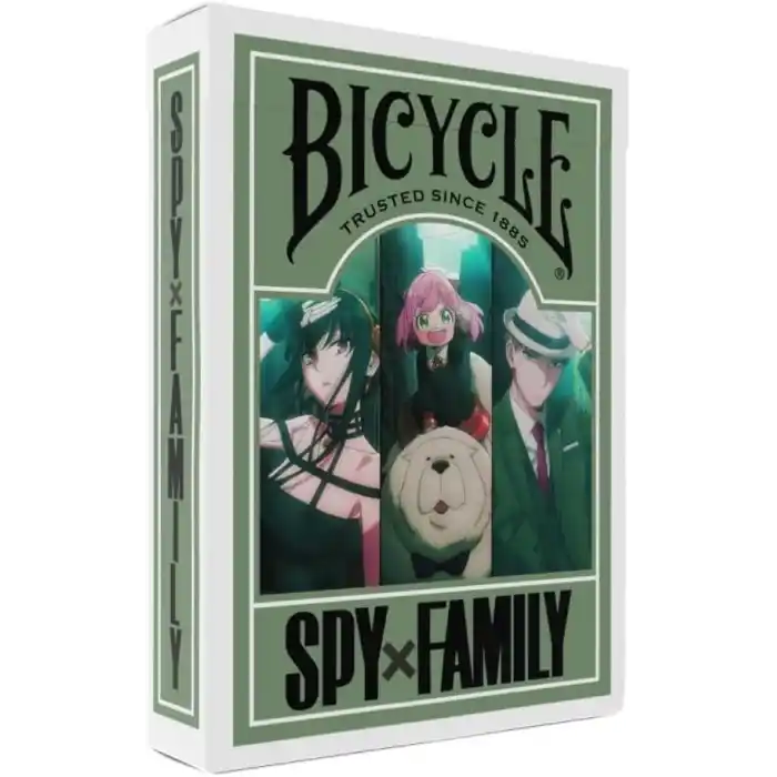 Bicycle Spy x Family Oyun Kartları