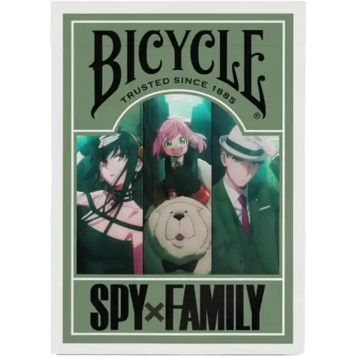 Bicycle Spy x Family Oyun Kartları