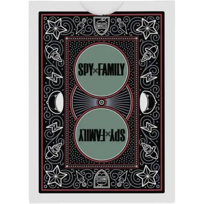 Bicycle Spy x Family Oyun Kartları