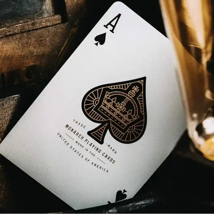 Monarch Playing Cards by theory11
