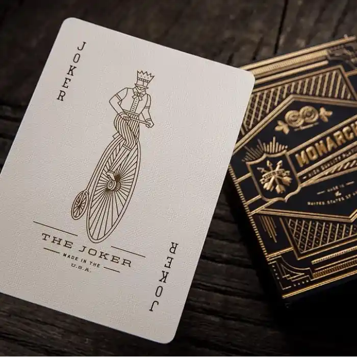 Monarch Playing Cards by theory11