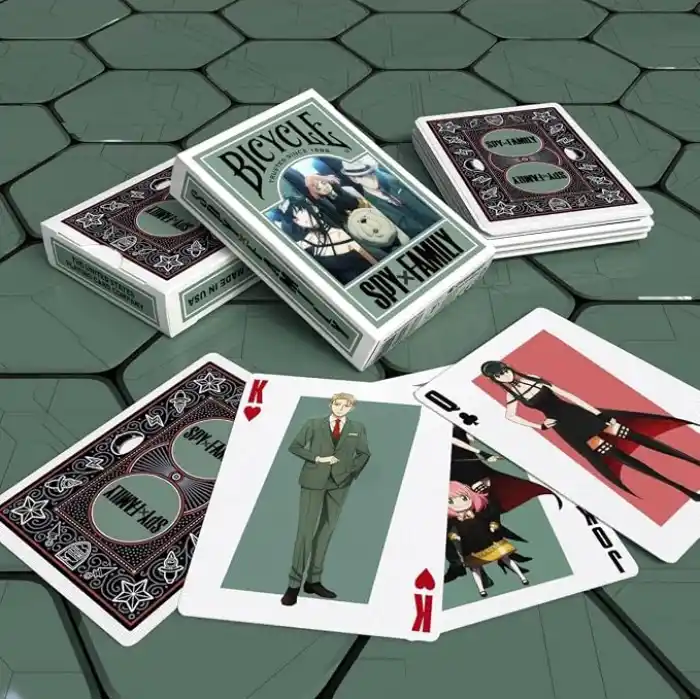 Bicycle Spy x Family Oyun Kartları
