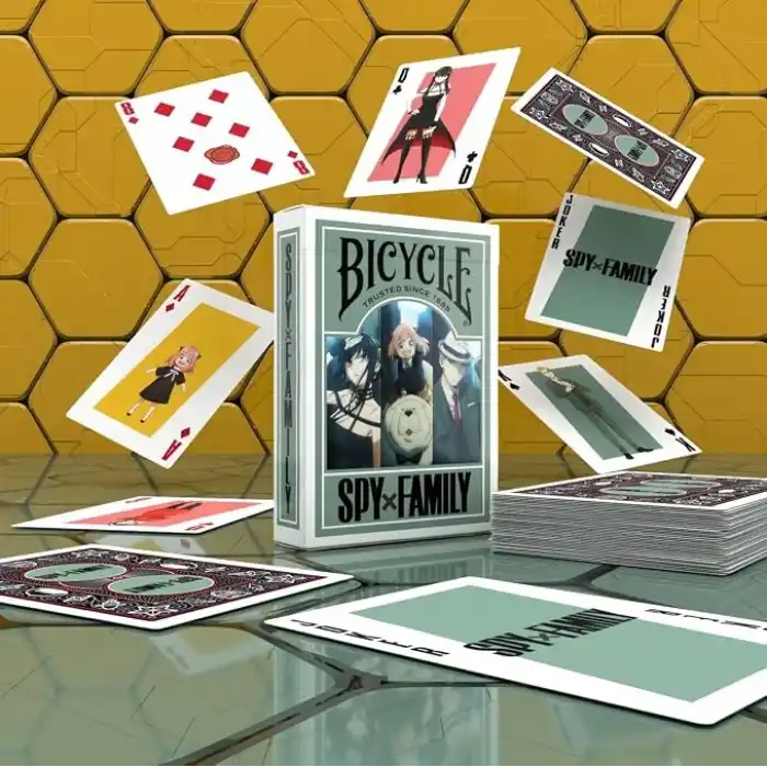 Bicycle Spy x Family Oyun Kartları