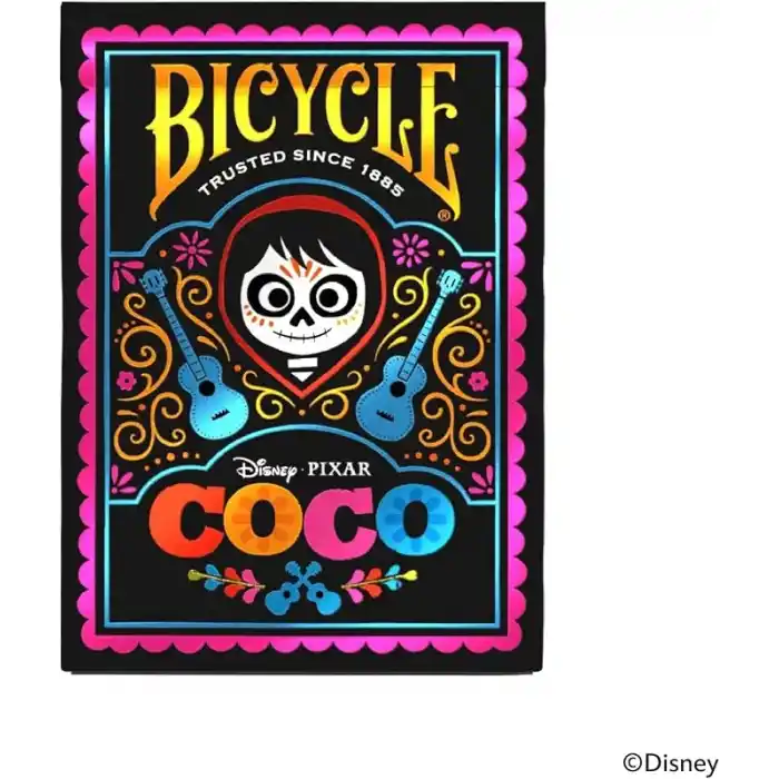 Bicycle Disney Coco Oyun Kartları
