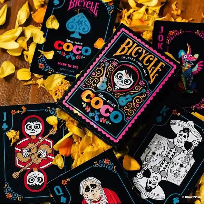 Bicycle Disney Coco Oyun Kartları