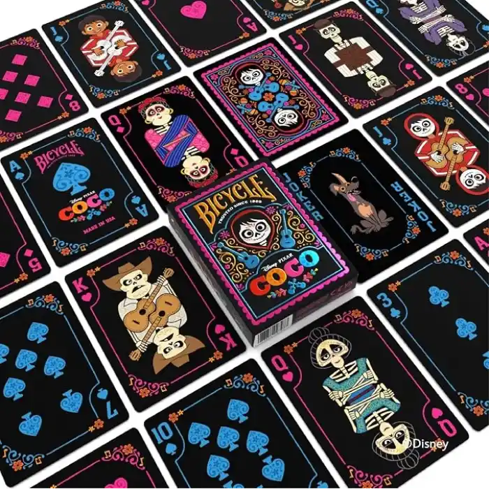 Bicycle Disney Coco Oyun Kartları