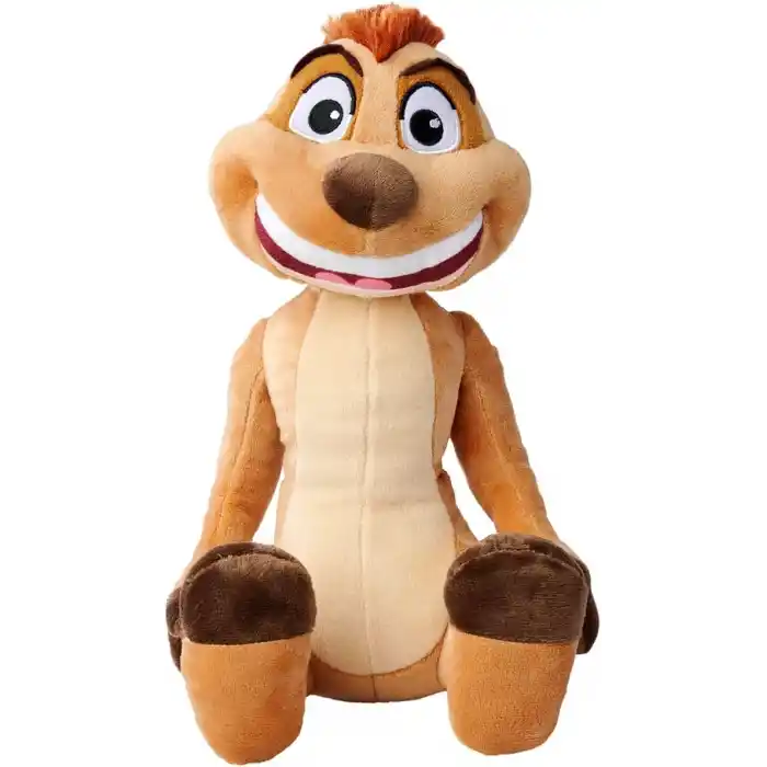 Simba, 6315870072NPB, Lion King Timon Peluş Figürü, Özel ve Detaylı Tasarım, Dayanıklı Kumaş, 25 Cm