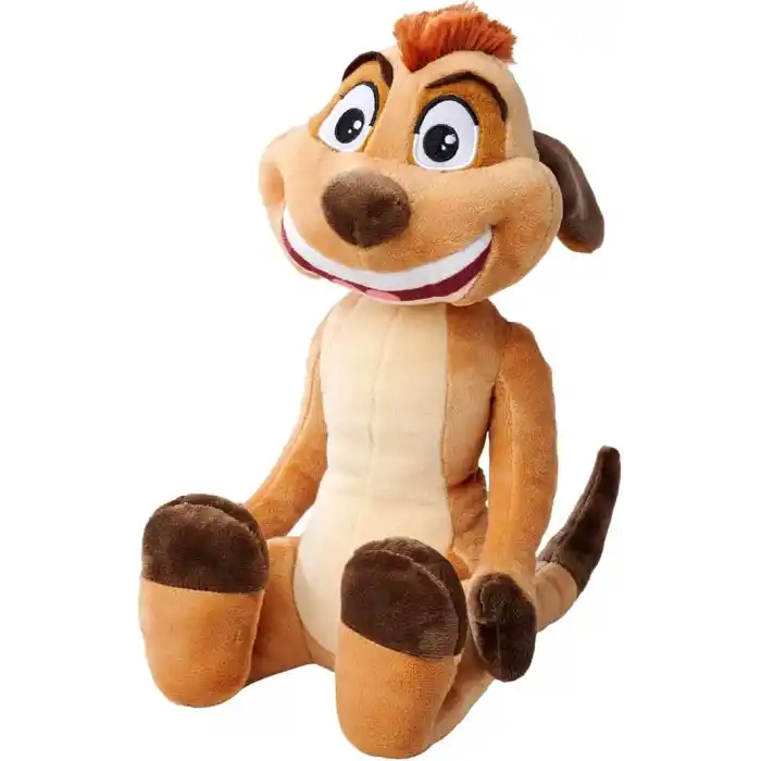 Simba, 6315870072NPB, Lion King Timon Peluş Figürü, Özel ve Detaylı Tasarım, Dayanıklı Kumaş, 25 Cm