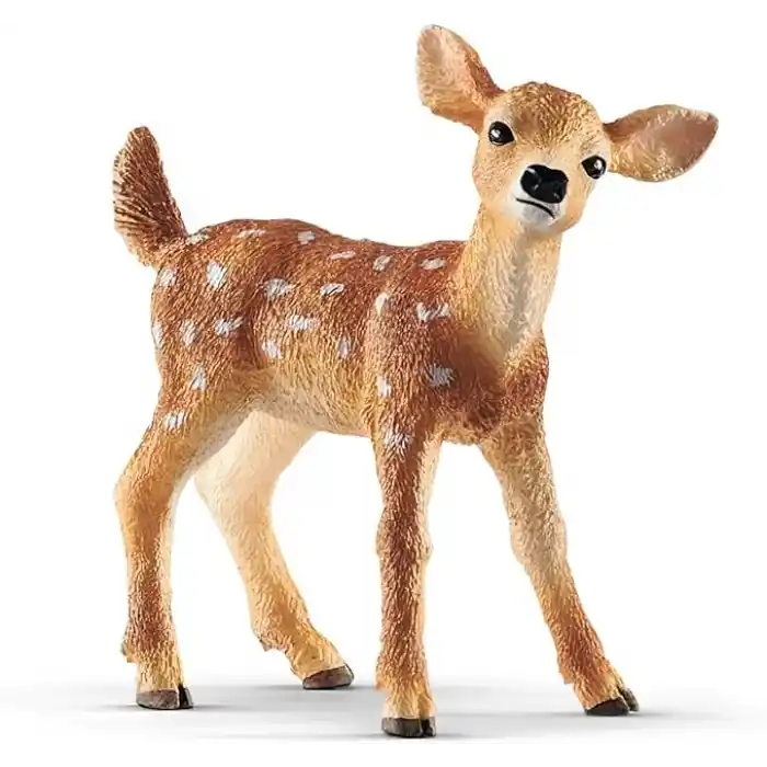 Schleich 14820 Yavru Geyik Oyuncak Figürü, Çok Renkli