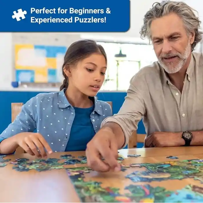 Ravensburger 2000 Parça Puzzle Yüzüklerin Efendisi