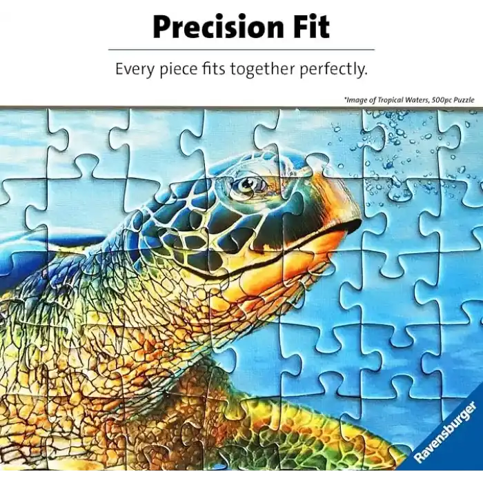 Ravensburger 2000 Parça Puzzle Yüzüklerin Efendisi