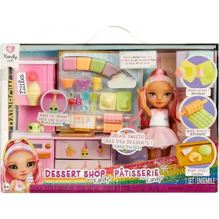 MGAE, Rainbow High Littles Kandy’nin Tatlı Dükkanı Seti, Rainbow High