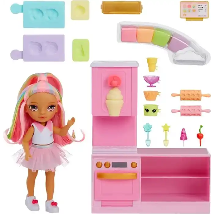 MGAE, Rainbow High Littles Kandy’nin Tatlı Dükkanı Seti, Rainbow High