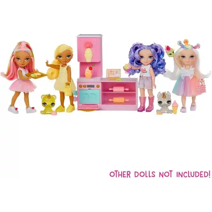 MGAE, Rainbow High Littles Kandy’nin Tatlı Dükkanı Seti, Rainbow High