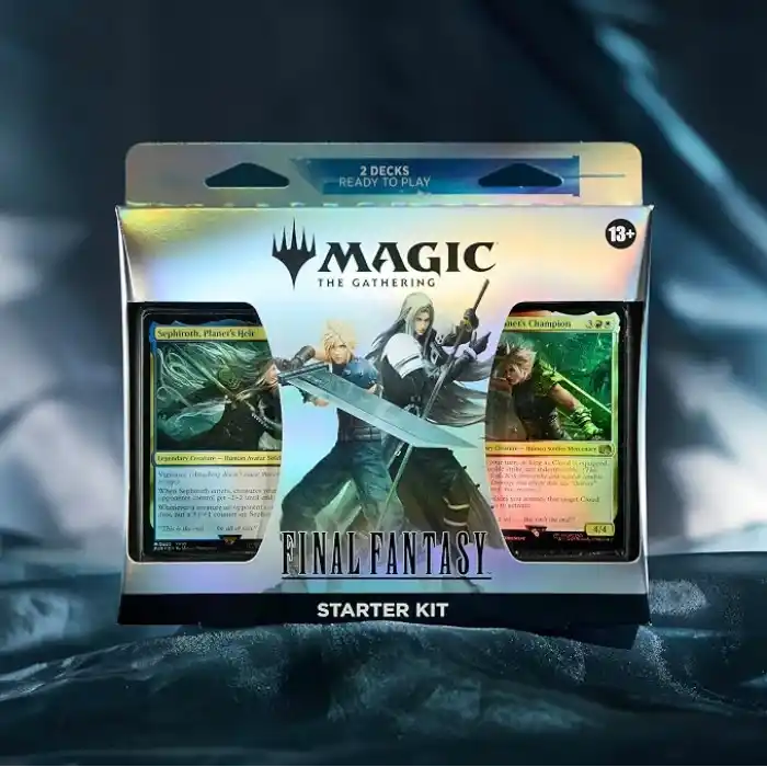 Magic: The Gathering – FINAL FANTASY Başlangıç Paketi – 2 Oynamaya Hazır Desteyle Magic Öğrenin (İngilizce Versiyon)