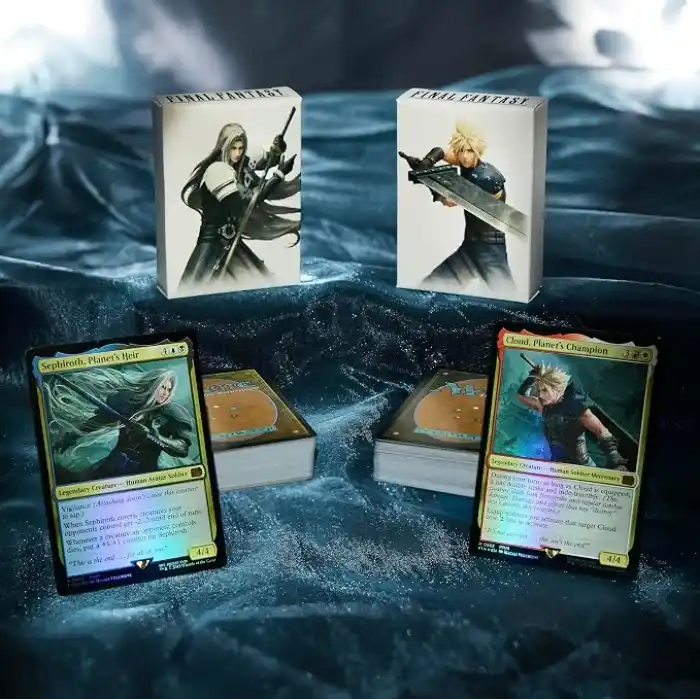 Magic: The Gathering – FINAL FANTASY Başlangıç Paketi – 2 Oynamaya Hazır Desteyle Magic Öğrenin (İngilizce Versiyon)