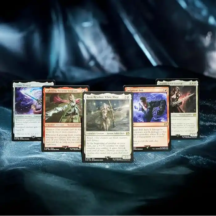 Magic: The Gathering – FINAL FANTASY Başlangıç Paketi – 2 Oynamaya Hazır Desteyle Magic Öğrenin (İngilizce Versiyon)