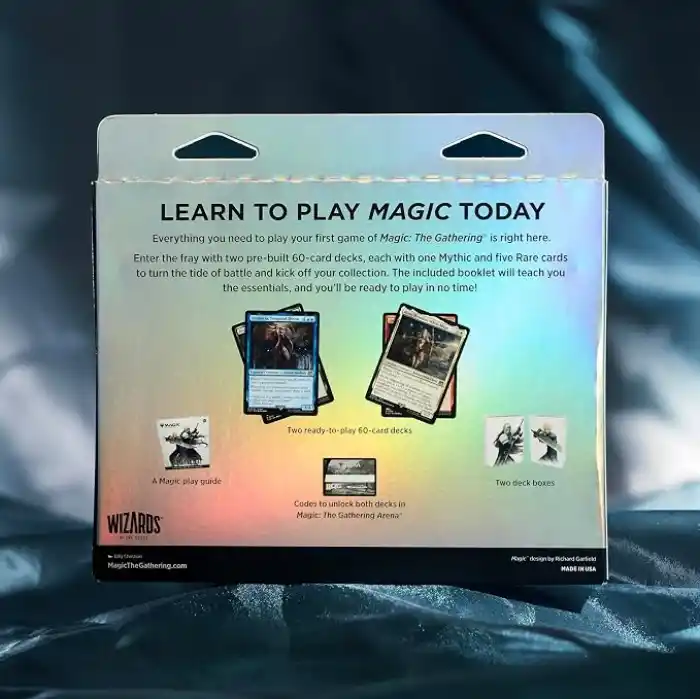 Magic: The Gathering – FINAL FANTASY Başlangıç Paketi – 2 Oynamaya Hazır Desteyle Magic Öğrenin (İngilizce Versiyon)