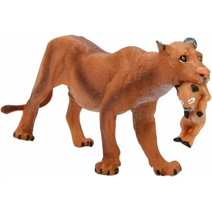 Crazoo Figür Vahşi Aslan 12,5 cm